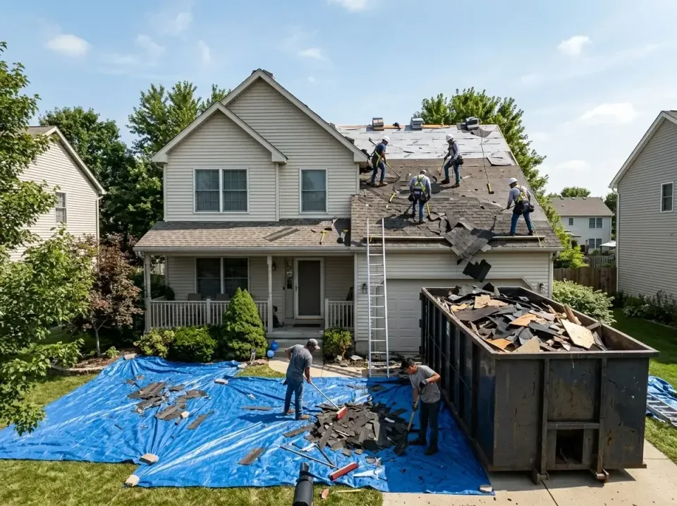 roof-replacement-debris-remova-004 — frequently asked questions, Cheapest Dumpster Rentals in Payette, ID